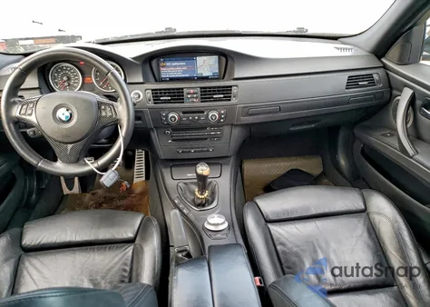 2008 BMW M3 z USA, uszkodzony, nr VIN WBSVA93598E041541